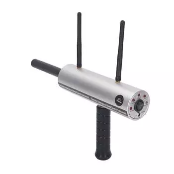 Металлоискатель 1000 диапазон 20 м глубина профессиональный искатель сокровищ золото серебро медь локатор сканер AC 100240 В металлоискатель EU PLUG