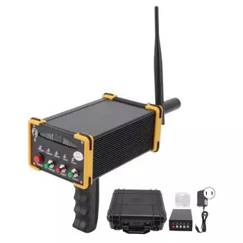 Металлоискатель 15 метров глубина 1000 метров дальность поиска определение типов металла точное определение местоположения