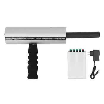 Металлоискатель алюминий серебро 14м глубина 800м диапазон ручной перезаряжаемый детектор для золота серебра