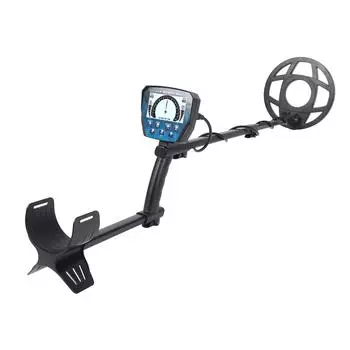 Металлоискатель аналоговый указатель 4,3 дюйма экран с подсветкой 10 дюймов водонепроницаемая катушка для взрослых профессиональное сокровище