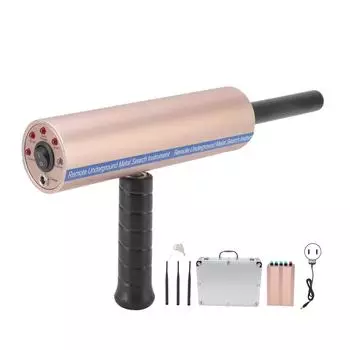 Металлоискатель Detective 1200м Дальность 25м 3 Антенны AKS Подземный Золотоискатель для