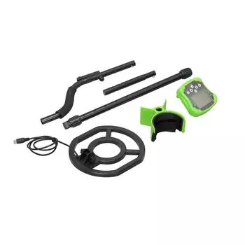 Металлоискатель для взрослых, профессиональный, высокая точность, чувствительность, водонепроницаемый подземный детектор сокровищ