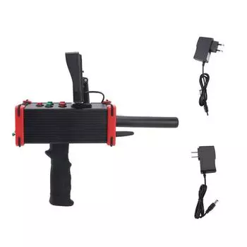 Металлоискатель Глубина 15 метров Диапазон поиска 1000 метров Высокоточный металлоискатель Сканер для золота Si US Plug