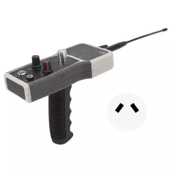 Металлоискатель глубиной 25 м, диапазоном 1800 м, чувствительный аккумулятор емкостью 1000 мА·ч, золотоискатель для поиска драгоценных камней на открытом воздухе 100?240 В Австралия