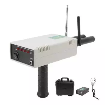 Металлоискатель глубиной 25 м, поисковая система, сканирующее устройство для металла на расстоянии 1500 м для золота и серебра