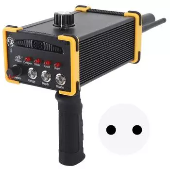 Металлоискатель профессиональный ручной высокоточный золотоискатель сканер поисковая система глубина 15м