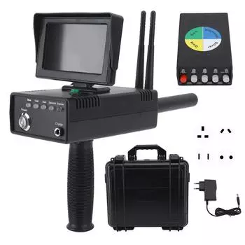 Металлоискатель Профессиональный Высокоточный Ручной Сканер Золота Finder Locator Инструмент Обнаружения