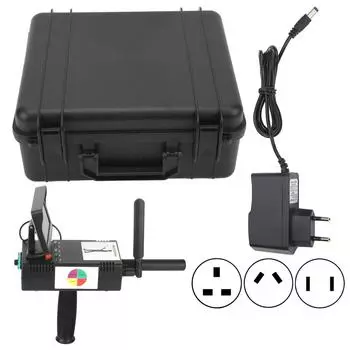 Металлоискатель с корпусом из АБС-пластика, чувствительный, стабильный, быстрый сканирующий искатель сокровищ для золота, серебра, меди