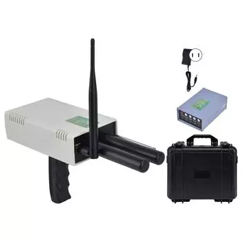 Металлоискатель Высокая чувствительность 25 метров Глубина 1200 метров Диапазон Золото Серебро Медь Драгоценные камни