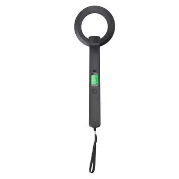 Металлоискатель Высокая чувствительность ЖК-дисплей Звуковая вибрационная сигнализация 360 градусов Gold Finder