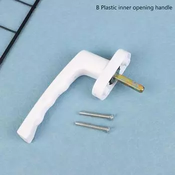 Металлопластиковая стальная дверная и оконная ручка-передача Ручка для раздвижной двери и окна Вращающаяся ручка