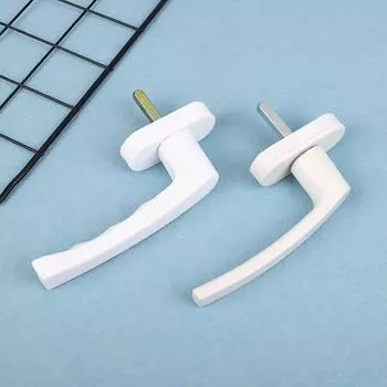 Металлопластиковая стальная дверная и оконная ручка-передача Ручка для раздвижной двери и окна Вращающаяся ручка