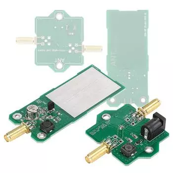 MetalPC Micro Radio MF HF VHF SDR зеленая антенна для транзисторного радиоприемника Ore