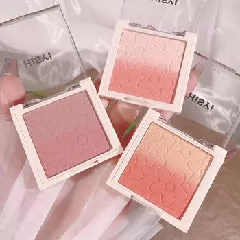 Метамерные градиентные румяна на каждый день, низкая насыщенность, расширение, уменьшение цвета, нежное мерцание, осветление, эффектные матовые румяна 01