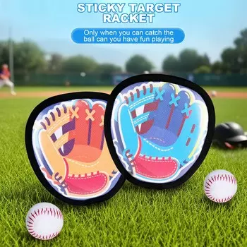 Метание мешочков с песком Липкий мяч Ручная мишень Игра Софтбол Спортивный инвентарь Тренировка Детские игрушки One Size