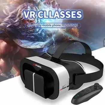 Metaverse 3D очки виртуальной реальности VR 3D очки для кино очки гарнитура шлем устройства коробка для телефона Android смартфон VR&Remote