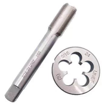 Метчик для прямой резьбы UNEF 9/16-24 Прочный