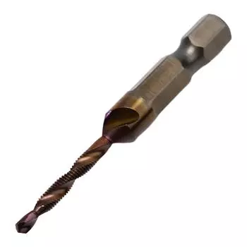 Метчик Сверло с шестигранным хвостовиком HSS Винтовой бит Метчик для винтового станка M3-M10 Винтовой бит HSS Винтовой бит Метчик для винтового станка