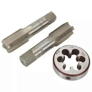 Метчики правая резьба аксессуары плашка метрическая абсолютно новая