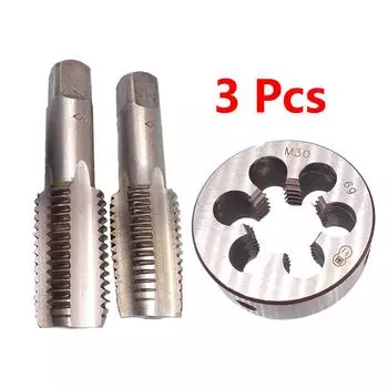 Метчики Резьба Аксессуары Матрица Метрическая быстрорежущая сталь