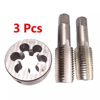 Метчики с конусом M24 X 1,5 мм, аксессуары для правой резьбы, метрическая быстрорежущая сталь