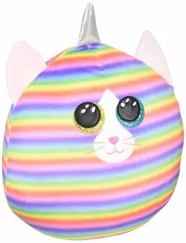 Meteor Ty SQUISH Heather x 39189 A-Pack A-BOO (Cat Unicorn)
