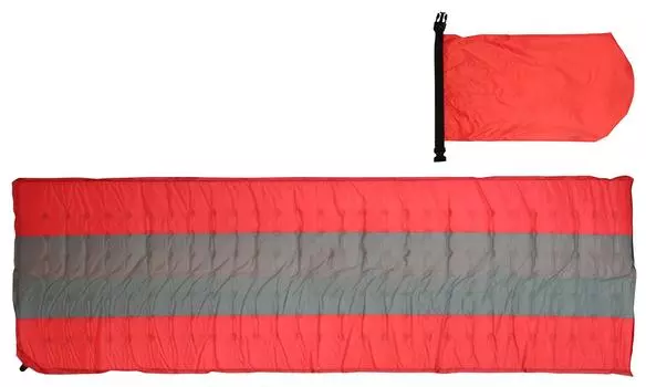 Metex Mattress EXDFIM with Bag Self-Inflating красный