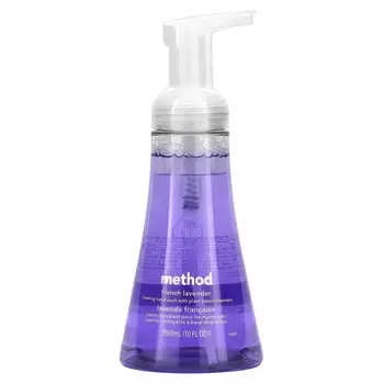 Method, Foaming Hand Wash, French Lavender, 10 fl oz (300 ml)