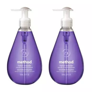 Method Hand Wash French Lavender, 354ml, 2 units