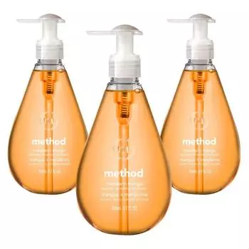 Method Hand Wash Mandarin Mango Fragrance, 354ml, 3 sets