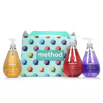 Method High Moisturizing Hand Wash 3-piece set, 1 set, 354ml