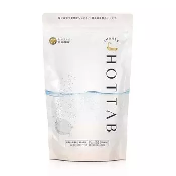 method that does not lower body HOT TAB Bicarbonate bath neutral bicarbonate bath salts (Beauty temperature) [Bath cosmetics] (90 tablets, shower)