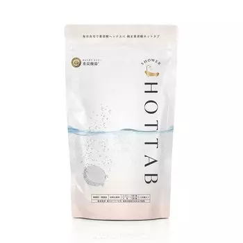 method that does not lower body HOT TAB Bicarbonate bath neutral bicarbonate bath salts (Beauty temperature) [bath cosmetics] (30 tablets, shower)