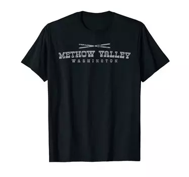 Methow Valley WA Cross Country Skiing Skier Gift X-Country T-Shirt