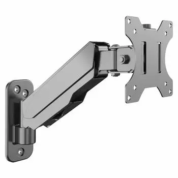 METIYA PC Monitor Wall LCD Display Регулируемая высота до 32° Угол наклона регулируется влево и VESA 75x75 Грузоподъемность кронштейн, установленный, кронштейн, дюймы, вверх, вниз,