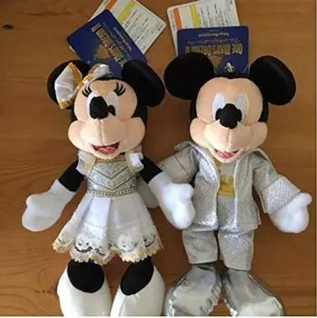 Метка: One Man s Dream Plush Badge Микки Минни