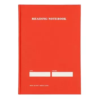 Метки для записей чтения EDiT Простая записка для записей чтения Размер книги для взрослых 46 Размер записка для записей чтения Красный EDI-NB17-RE