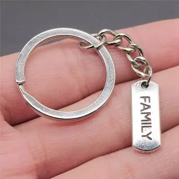 Метки на полоску Брелок Пара Ювелирные Изделия День благодарения Необычный Для Вас A03-1pcs-21x8mm