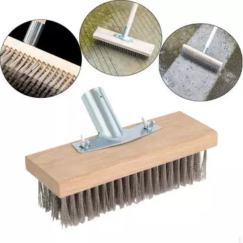 Метла для чистки полов и наружных поверхностей 20cm