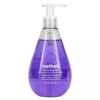 Метод, Дезинфицирующее средство для рук, Французская лаванда, 12 жидких унций (354 мл)