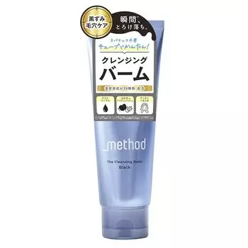 Метод Под Методом Очищающий Бальзам 100г (черный)