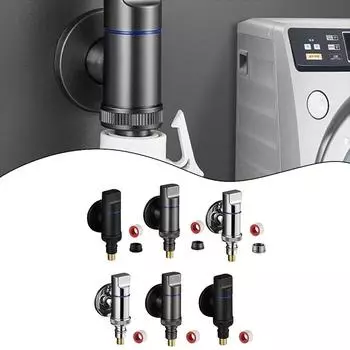 Метод установки крана Многофункциональная стиральная машина Область применения