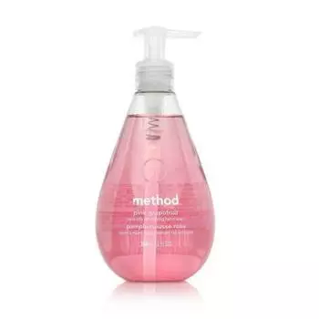 Метод Высокоувлажняющий гель для мытья рук Розовый виноград 354 мл