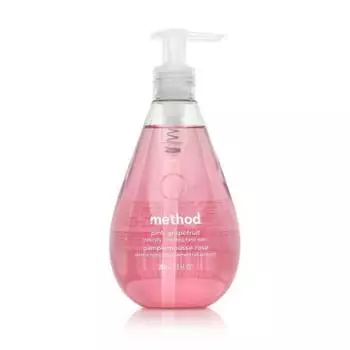 Метод Высокоувлажняющий гель для мытья рук Розовый виноград 354 мл