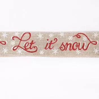 Метр Красивая 10 Рустикальная Лента из Искусственной Мешковины для Креативных Рождественских Украшений Дерево 10m Burlap Ribbon