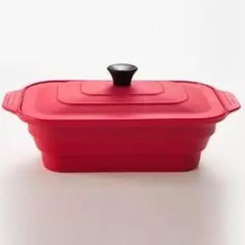 Metre Rectangular Steamer L Framboise Franais 803-L-RD