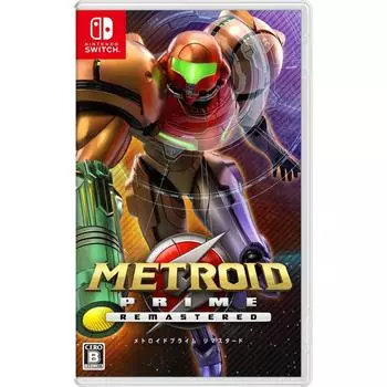 Metroid Prime Remastered -Switch