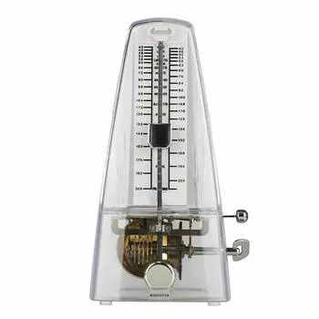 Метроном-маятник RAKU, Высокоточный, Ось из чистой меди, Громкий звук, Пружинный, Совместим с фортепиано, гитарой, басом, барабанами, скрипкой и другими