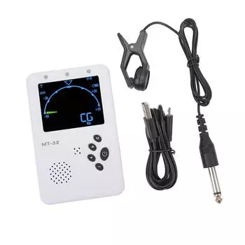 Метроном Тюнер Перезаряжаемый 3 В 1 Цифровой Метроном Тюнер Генератор Тона Для Пипы Гучжэн Все