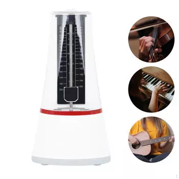 Метроном Универсальная Регулируемая Скорость Портативный Металлический Музыкальный Инструмент Громкий Звук для Саксофона